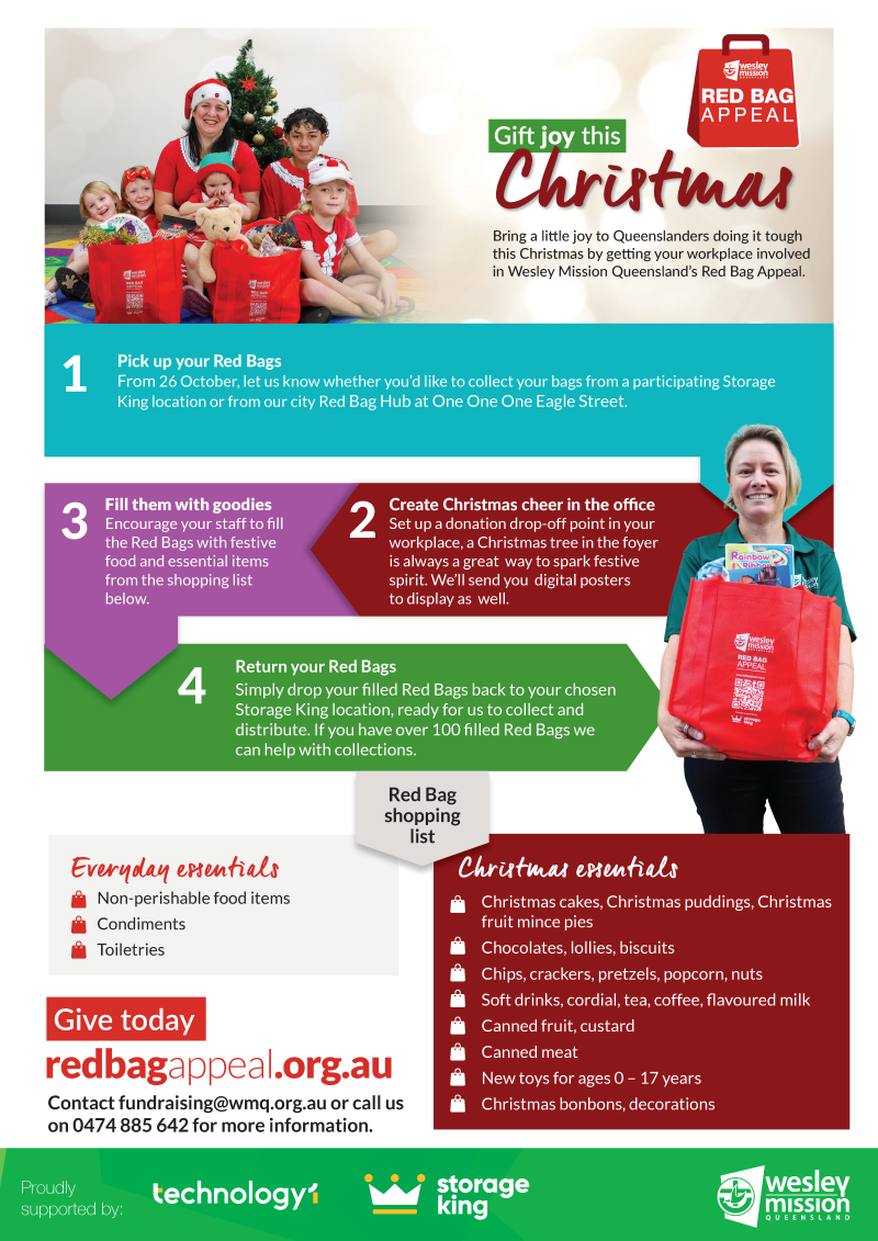 How the Red Bag Appeal works for corporates