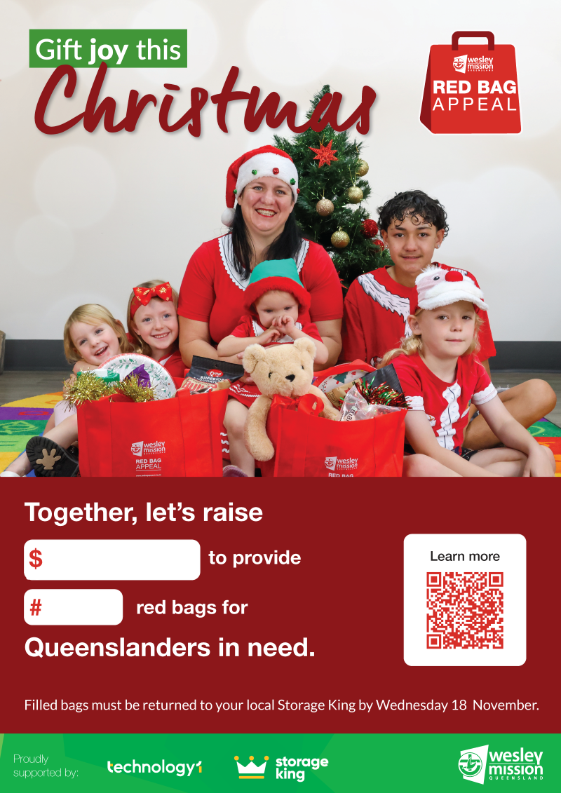 Donation poster
