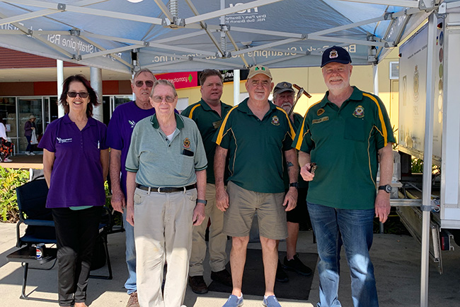 Coles Appeal 2025 - Lions  RSL Sausage Sizzle