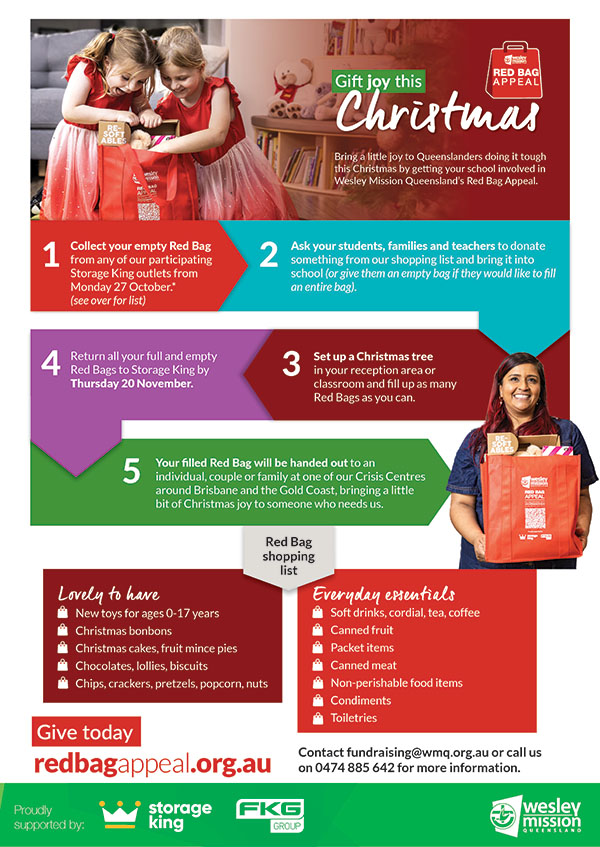 For schools - A4 Flyer