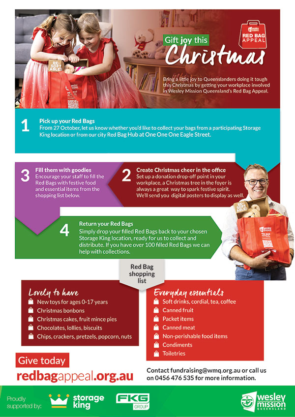 For corporates - A4 Flyer