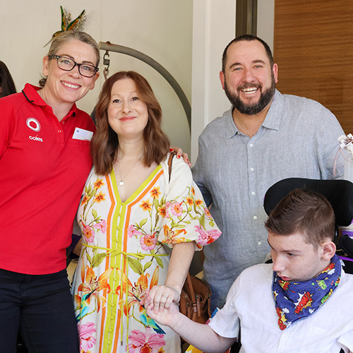 Coles Hummingbird House Appeal 2025 launch event