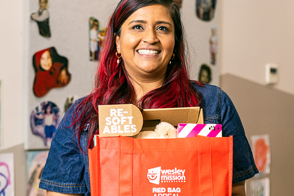 Red Bag Christmas Appeal 2025