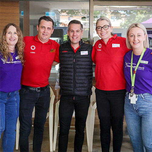 Coles Hummingbird House Appeal 2025 launch event