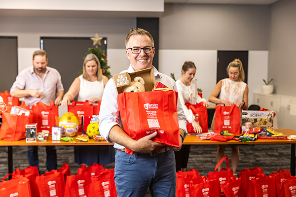 Red Bag Christmas Appeal 2025